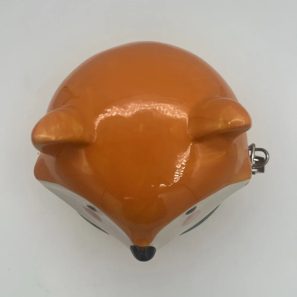 CANISTER JAR - Fox Canister Cookie Jar By Conagra Treat Jar, Kitchen Canister